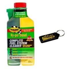 Rislone Diesel Fuel System Treatment - 500ml &amp; Gel Key Holder