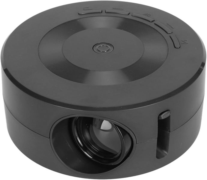 Mini Projector, 1080p Portable Small Video Projector Home Theater LED Movie