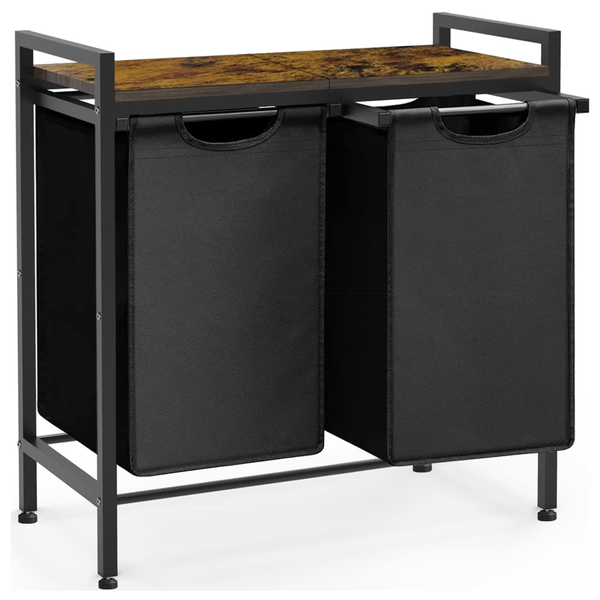 Laundry Basket Removable Folding Portable Storage with Two Removable Bags