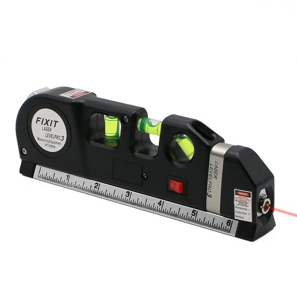Laser Level Line Tool, Multipurpose Laser Level Kit Standard Cross Line