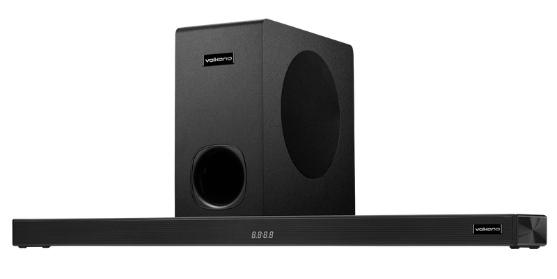 Volkano Dynasty Soundbar &amp; Wireless Subwoofer (120W) Bluetooth, HDMI ARC