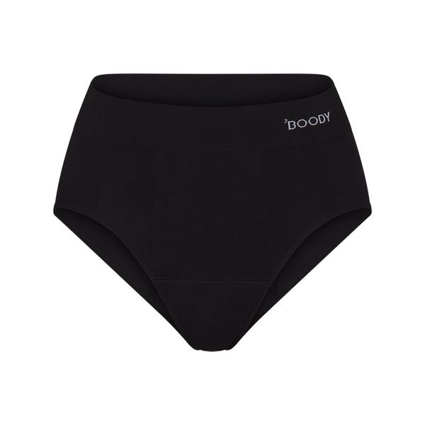 Boody Period &amp; Leak Proof Full Brief Moderate Heavy - 3 pack S