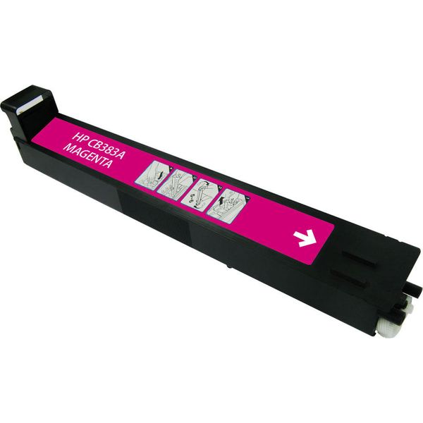 HP Compatible Magenta Toner Cartridge CB383A/HP824A