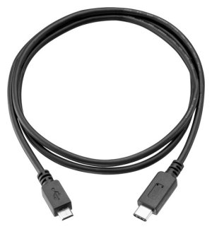 Wurth Elektronik (632910731611) USB Cable, Type C Plug to Micro Type B Plug