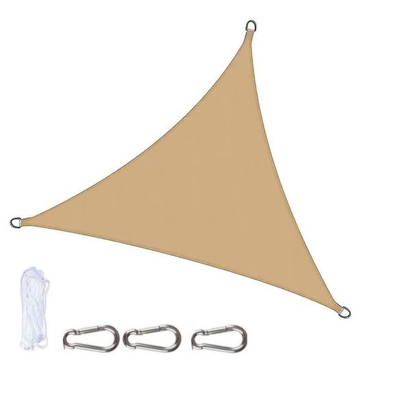 5M X 5M Anti-UV Sun Shade Sail For Outdoor Garden RV-130