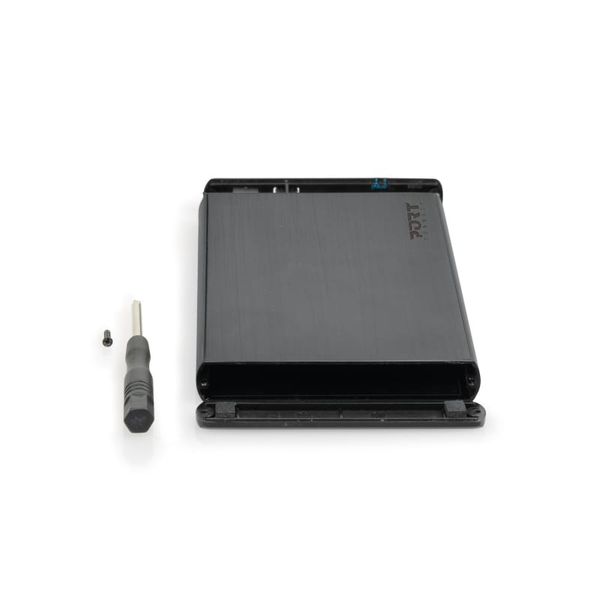 Port Connect 2.5” USB3.0 External HDD Enclosure - Black