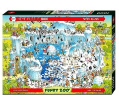 Marino Degano Funky Zoo Nile Habitat - 1000 Piece Puzzle