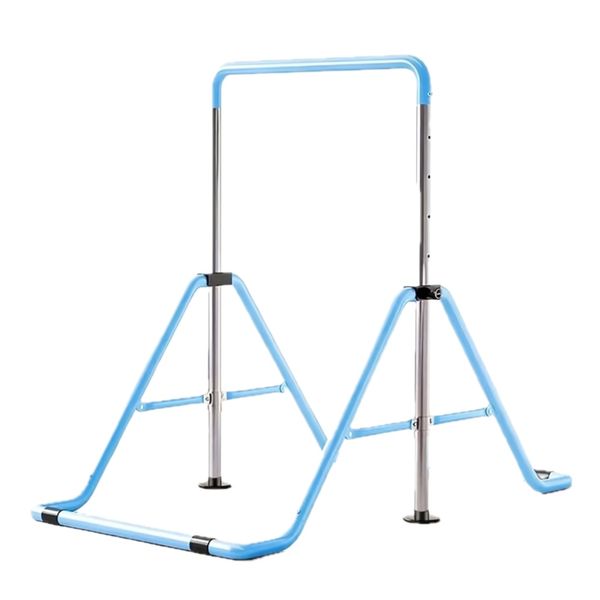 Adjustable Folding Kids Gymnastics Training Horizontal Bar - 149cm