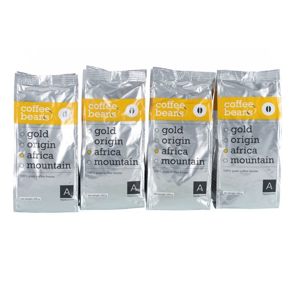 Aquaspresso Africa Coffee Beans 4 x 250g