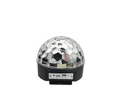 Mini LED RGB Crystal Magic Effect Ball Disco DJ Stage Lighting