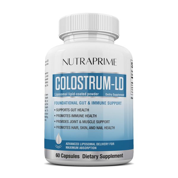 Colostrum-LD - Liposomal Delivery Bovine Colostrum - 60 Capsules