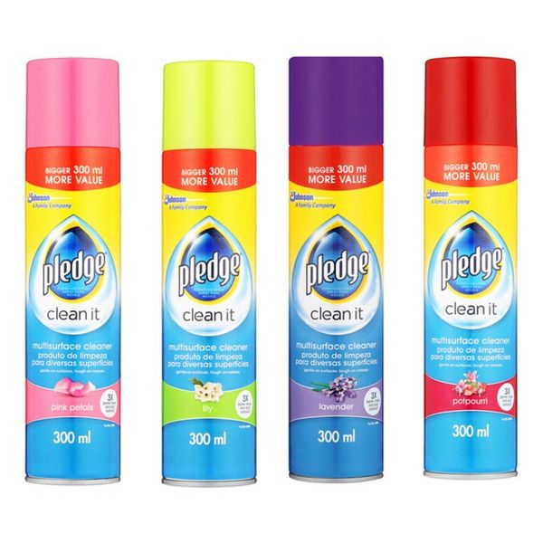 Pledge Multi Surface Cleaner - Lavender + Potpourri + Pink Petals + Lily