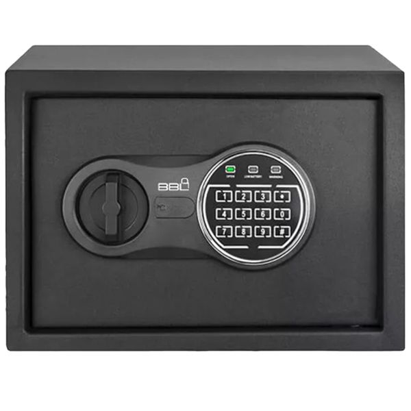 BBL Medium Digital LED safe (25cm High x 35cm Wide x 25cm Deep)