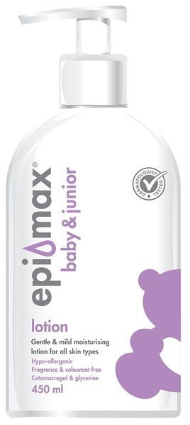 Epi-Max Junior/Baby Lotion - 2 x 450ml