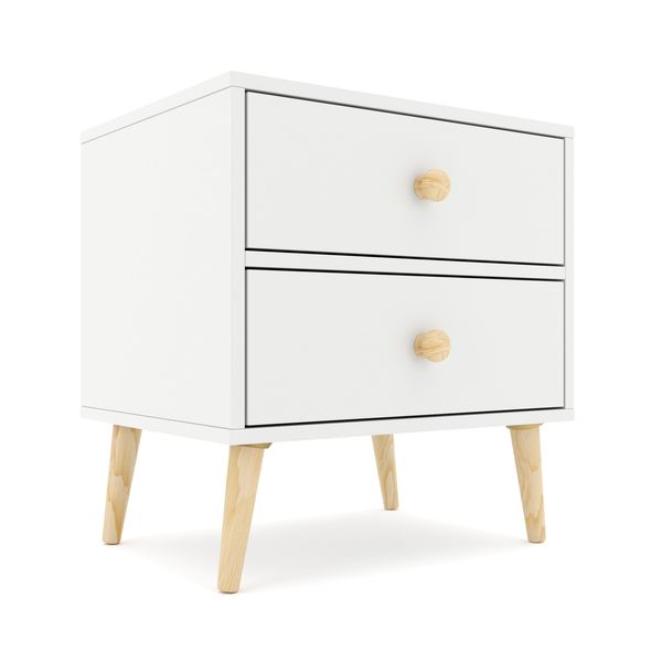 Night Stand Bedside Table Storage Small Cabinet Bedside Table FU7016