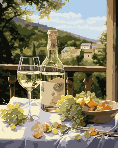 Sinoart Paint By Numbers - Summer Harmony 40 x 50cm