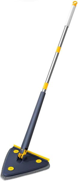 Cleaning Flat Mop Microfiber 360 Rotating Mop