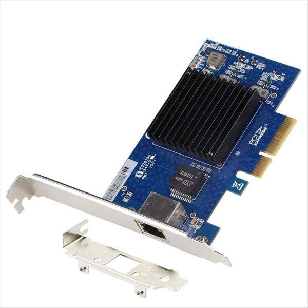 Pcie 3.0 4 x 10G Network Card Aqc107 Server Nic Compatible with X8/X16