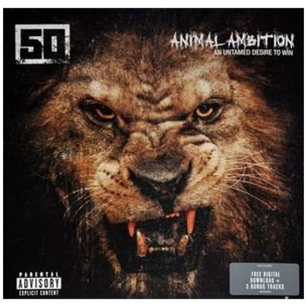 50 Cent - Animal Ambition: An Untamed Desire To Win (2LP Vinyl Album)