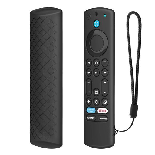 6.2 Inch Silicone Case for 2023 Fire tv stick Max 2nd/Fir TV Omni