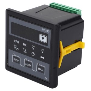 Generator Controller for Air Cooled Diesel with 5 Digit LED Display
