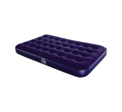 Campmaster Flocked Twin Airbed Inflatable Mattress