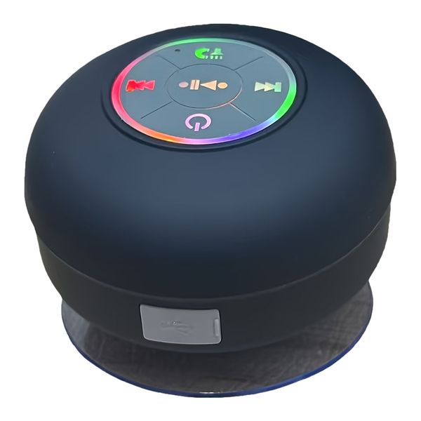 Mini Wireless Speaker - with Suction Cup for Tile Walls