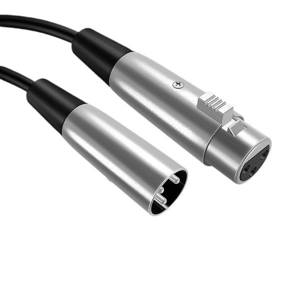XLR(Male)-XLR(Female) Audio Cable
