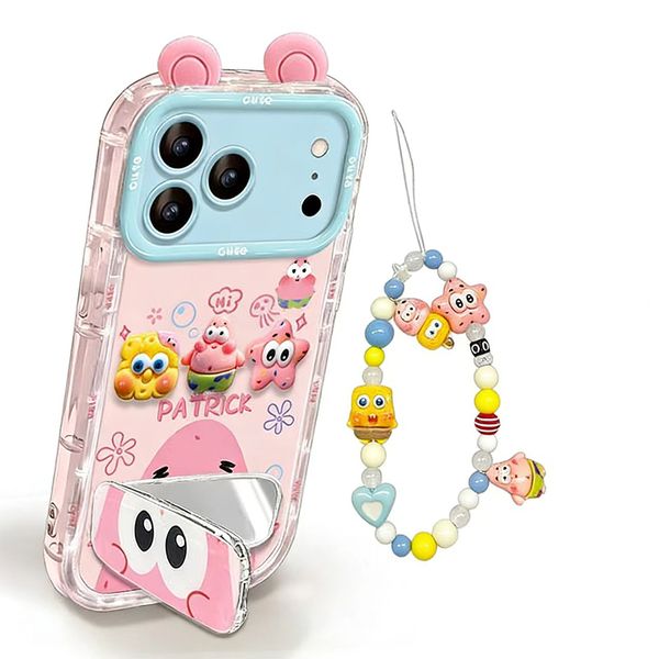 Phone Case Compatible With iPhone 17 Pro Fashion Cute Protective Case