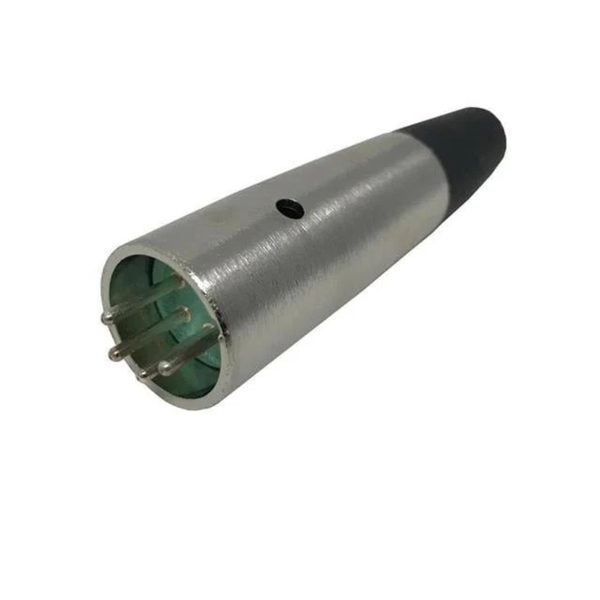 XLR-AA4M 4-Pin Heavy-Duty Inline Male XLR Cable Connector