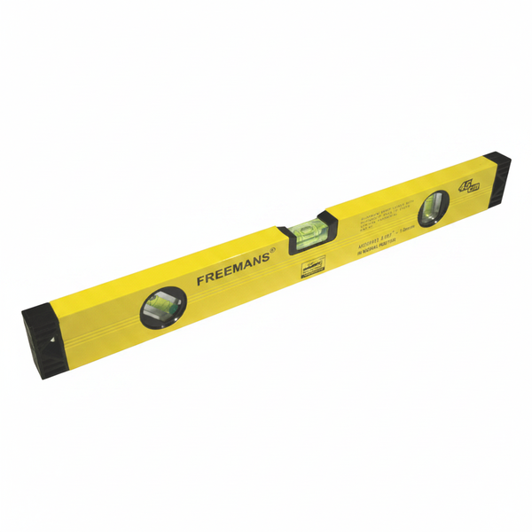 Freemans - Aluminum Carpenter's Level with 4 Vials - 180cm