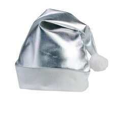Christmas Hat -Santa Bling Silver