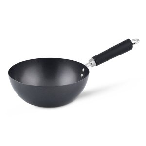 Ken Hom | Non-Stick Carbon Steel Mini Wok | 20cm