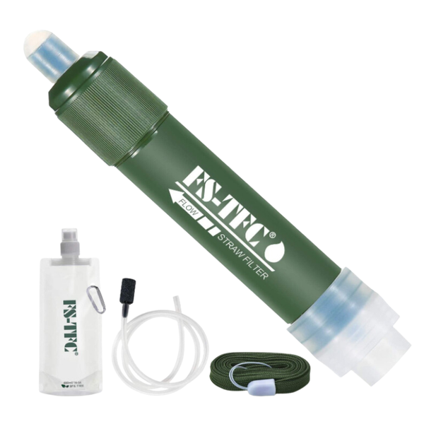 Water Bottle Sleeve With Strap For Camping Hiking Gym - 40oz.