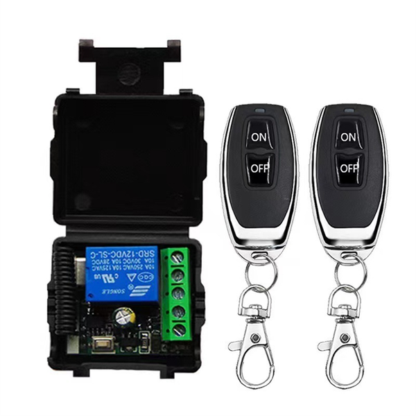 433Mhz Wireless Remote Control Switch Rf Relay 12V Switch