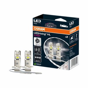 Osram H3 LEDriving Easy 12V 16W LED Headlight Bulb - Cool White
