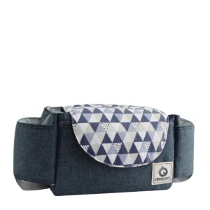 Baby Accessories Organizer Bag - Denim