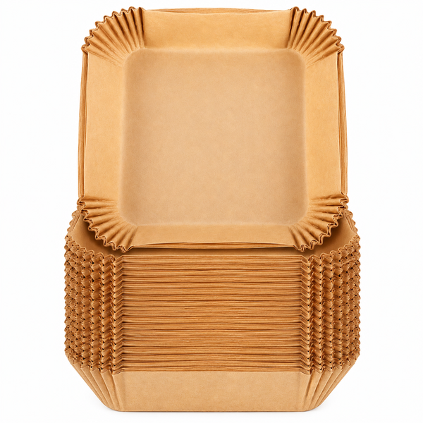 SKY-TOUCH 100 Pieces Air Fryer Disposable Paper Liners