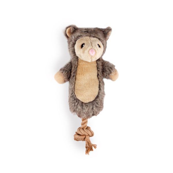 AFP Dog Toy Woodland Classic Rob Opossum Grey