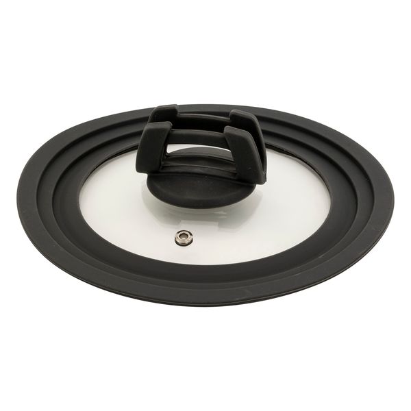 5 Five Simply Smart Glass Lid NEO 2 Multi-Size Fit 16-20cm