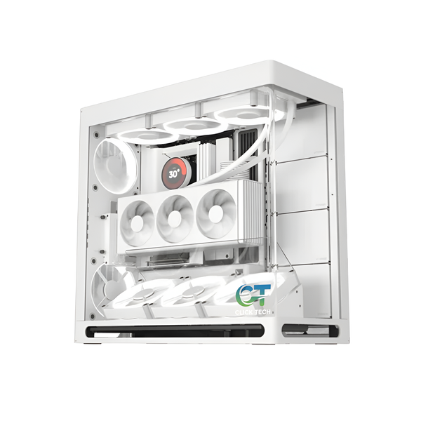 [ClickTech PreBuilt] Liquid Cooled RTX 5060 Ryzen 7 9700X "Creed"