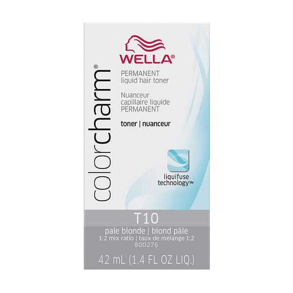 T10 Pale Blonde Wella Toner