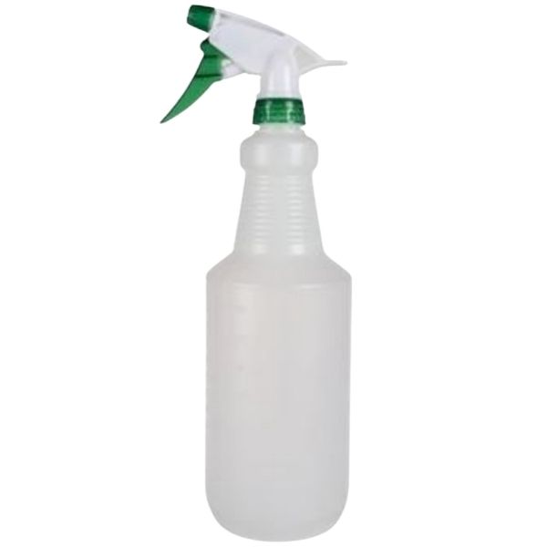 SourceDirect - Plastic Trigger Sprayer Bottle (900ml) - 12 Pack