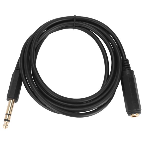 6.35mm(1/4inch)Male to 6.35mm(1/4inch) Female cable, 6 FT (1.8 M)
