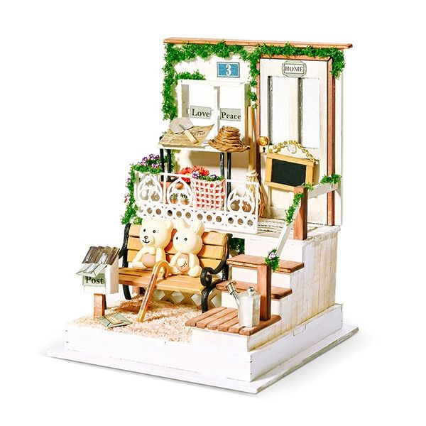 Know Me Life Together Palm-Sized DIY Miniature House Kit