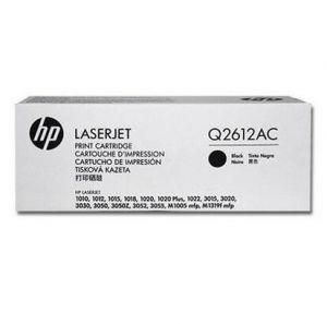 HP Original # Q2612AC Black Toner Cartridge