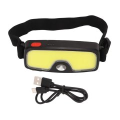 Outdoor Headlamp 5 Mode Double Light Waterproof For Running