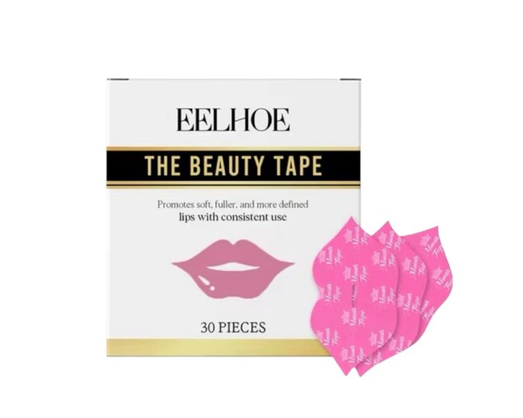 Overnight Lip Beauty Tape (30 Pieces) - Hydrating Lip Patches