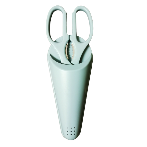 Kitchen Scissor With Magnetic Holder