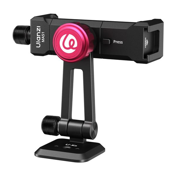 Ulanzi MA51 Quick Clip Phone Clamp with Arca &amp; Uka Quick Release